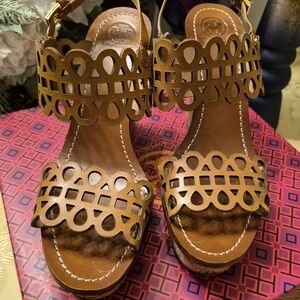 Tory Burch Nori Wedge  Sandals